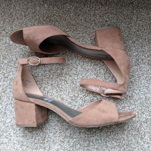 Worthington Nude Block Heel